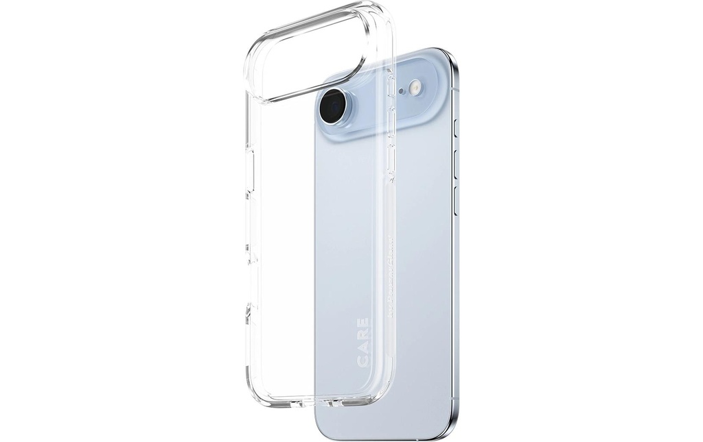 CARE Flagship Case Urban Combat iPhone Air Transparent