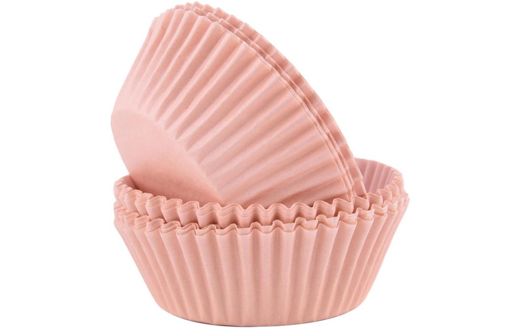 PME Moule à cupcakes Pêche, 60 Pièce/s