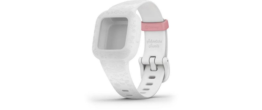 GARMIN Bracelet Vivofit Jr.3 Blanc,Rose