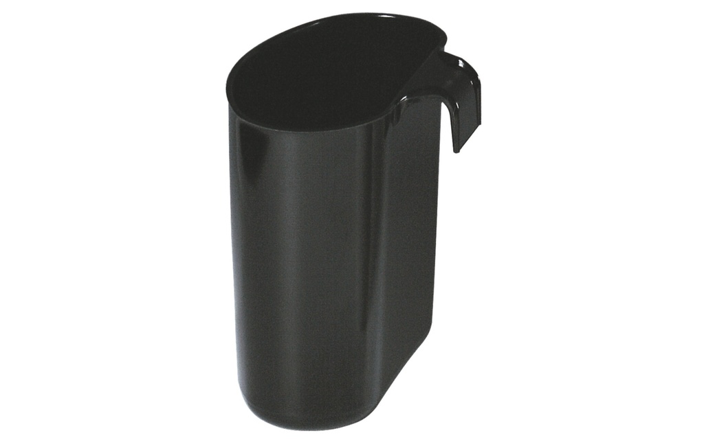 ORNALON Bac à déchets 10625 noir
