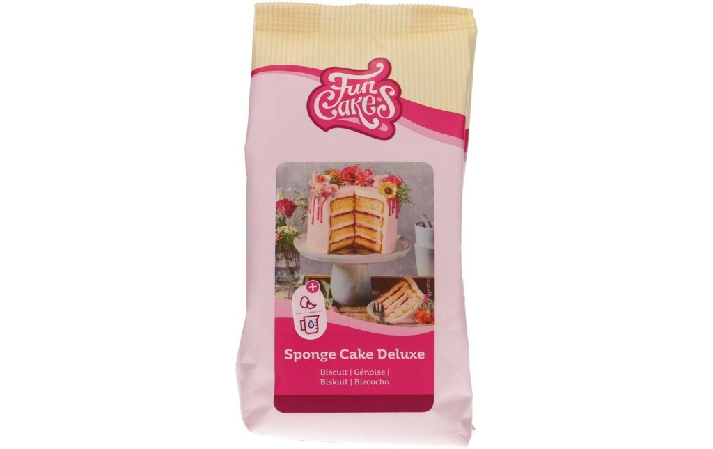 Funcakes Mélange à cuire pour biscuits 500g