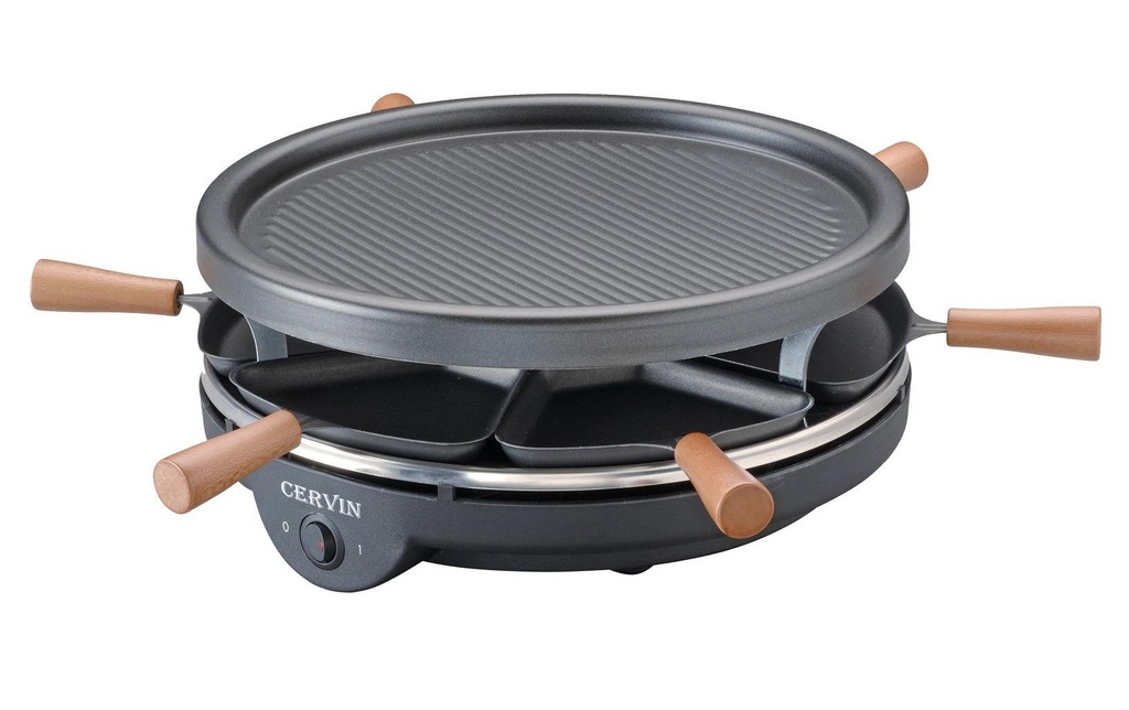 TTM Grill à raclette Cervin 6 personnes