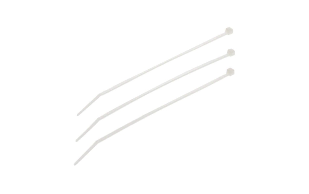 VR-Technics Serre-câble Transparent 140 mm x 2.5 mm