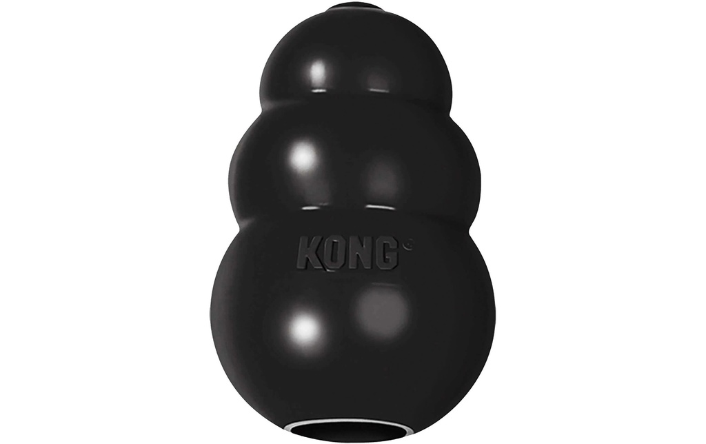 Kong Jouet pour chien Extreme Ø 5 cm, noir