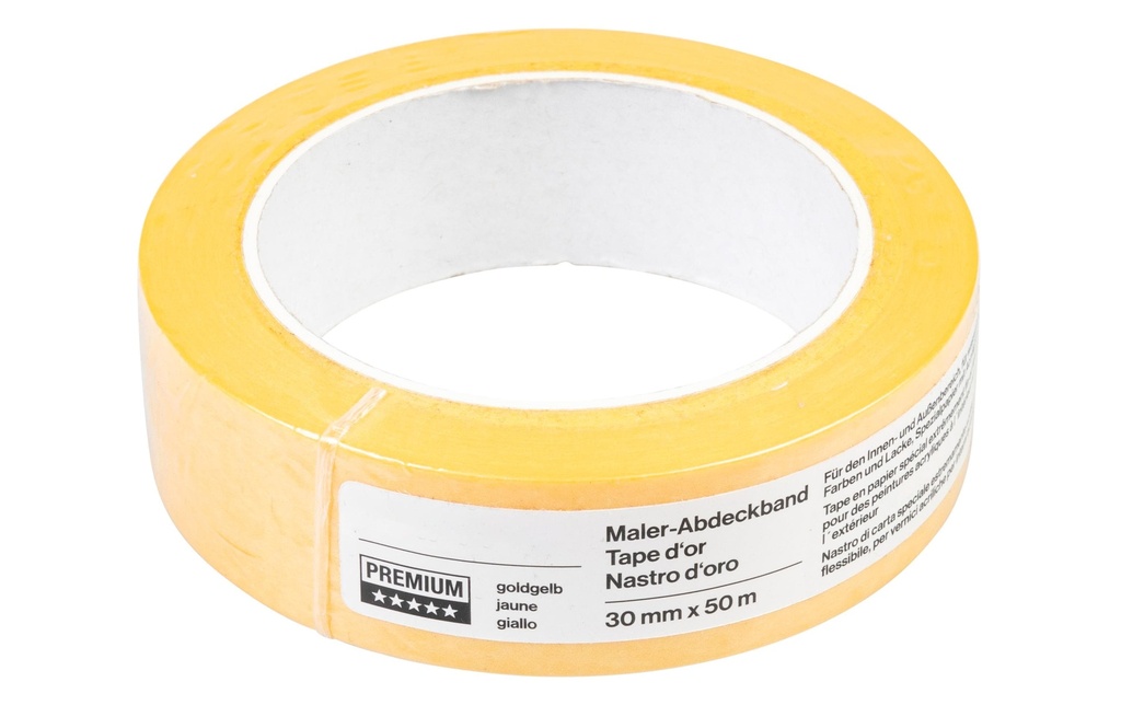 FTM Ruban de masquage PREMIUM 30 mm x 50 m