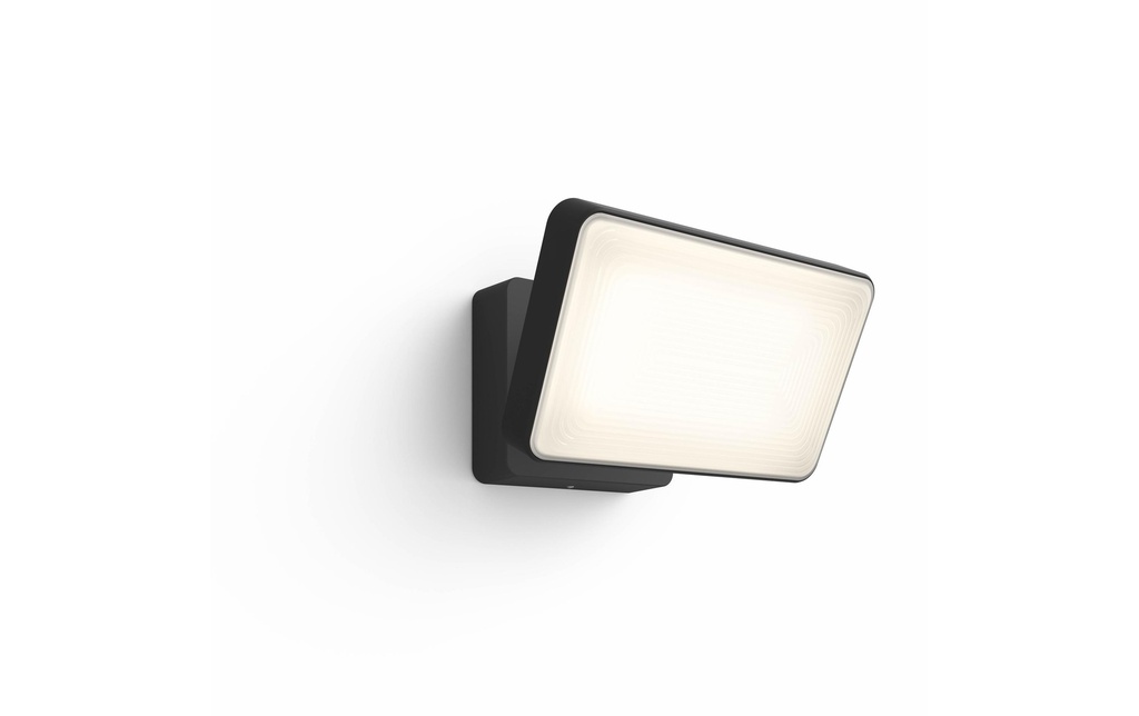 Philips Hue Projecteur extérieur White Outdoor Welcome Projecteur noir