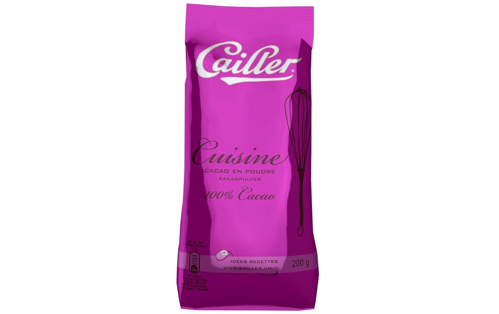 Cailler Poudre de cacao Cuisine 200 g