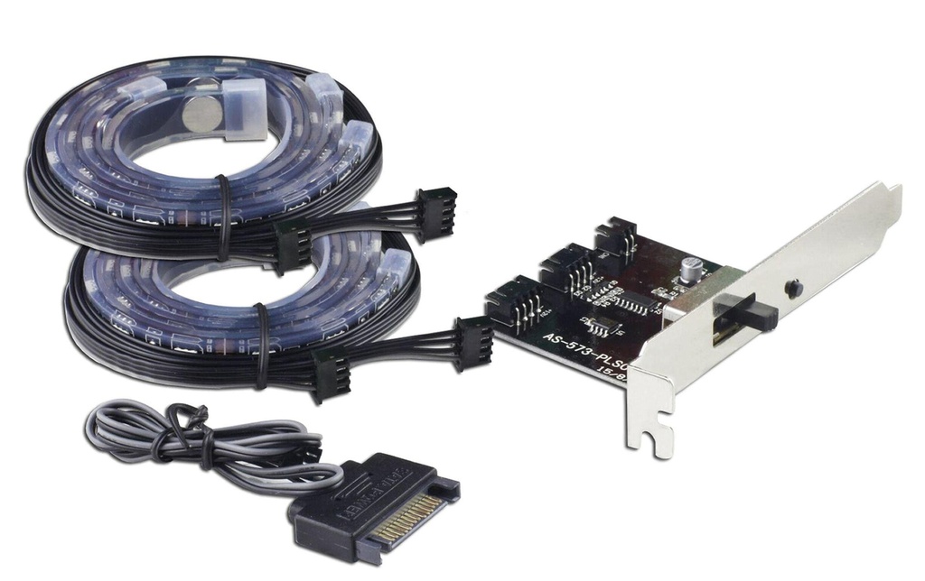 LC-Power Éclairage de PC LC-PCI-LED