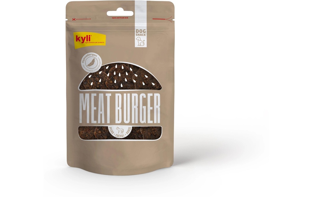 kyli Collation MeatBurger Cheval 100 g