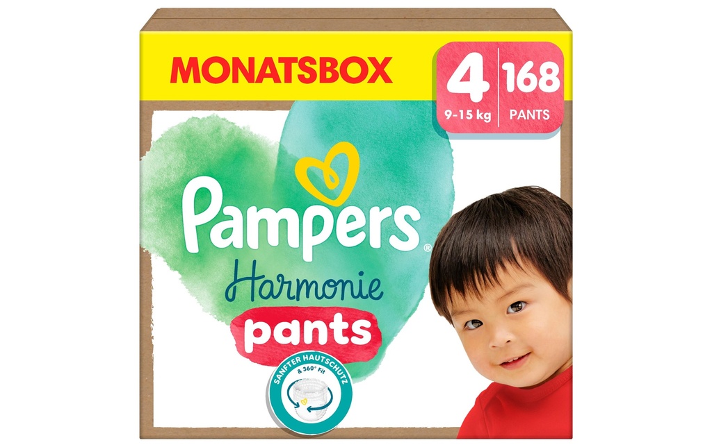 Pampers Couches Harmonie Pants Maxi taille 4