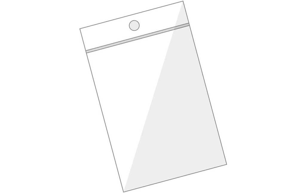 Büroline Sachets fraîcheur 11.5 cm x 15.5 cm, 100 Pièce/s
