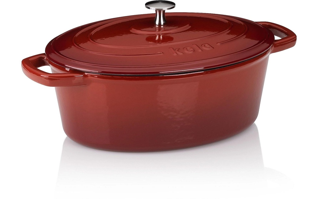 Kela Rôtisseur Calido 23 cm, Rouge