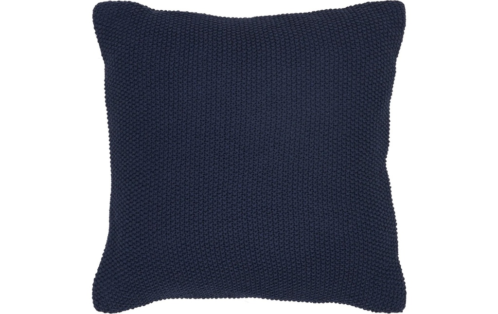House Nordic Coussin Santos 45 x 45 cm, Bleu foncé