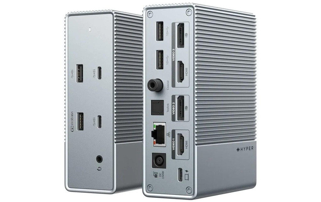HYPER Station d'accueil HyperDrive 15-in-1 USB-C – Gen 2