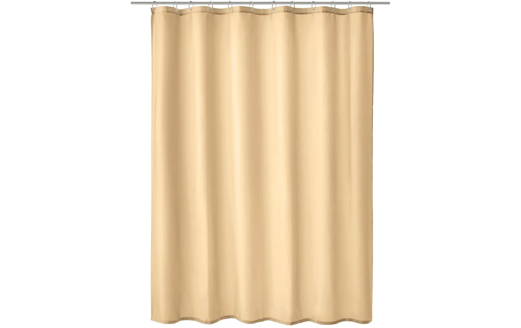 Kleine Wolke Rideau de douche Kito 240 x 180 cm, Nature