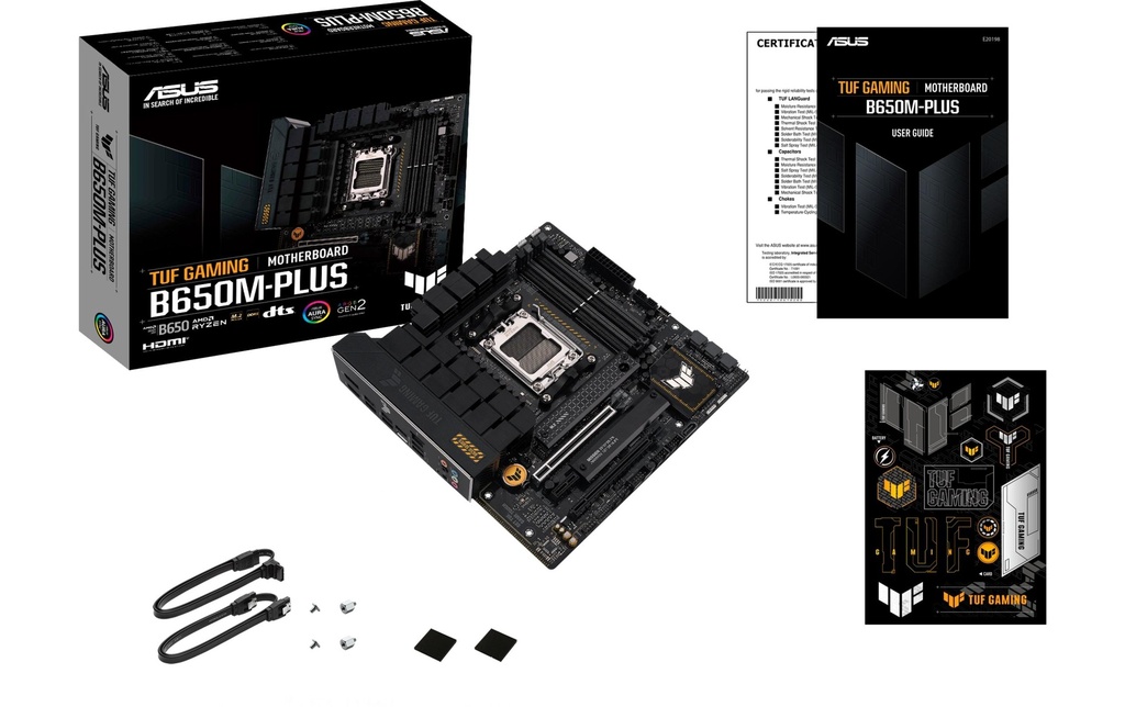ASUS Carte mère TUF GAMING B650M-PLUS