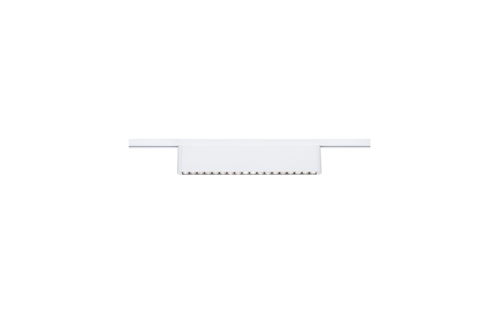Paulmann Barre d'éclairage LED URail Zelos 10W, 4000K, blanc de signalisation