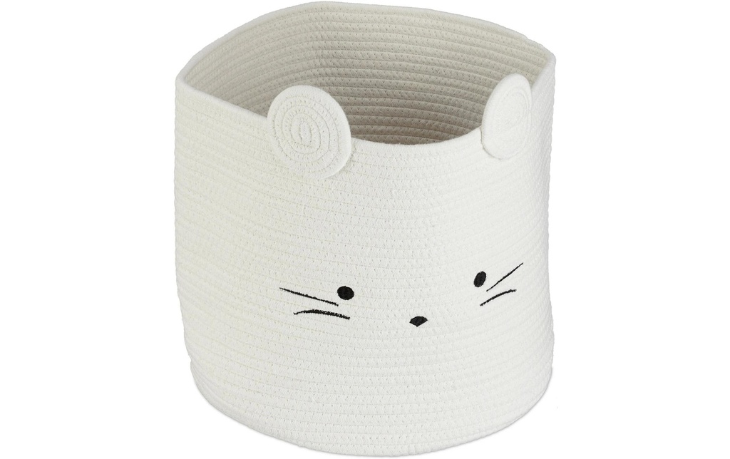 relaxdays Panier à jouets Souris