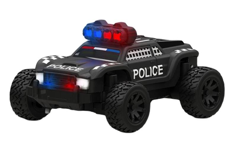 Turbo Racing Micro Monster Truck C82, Police, RTR, 1:76