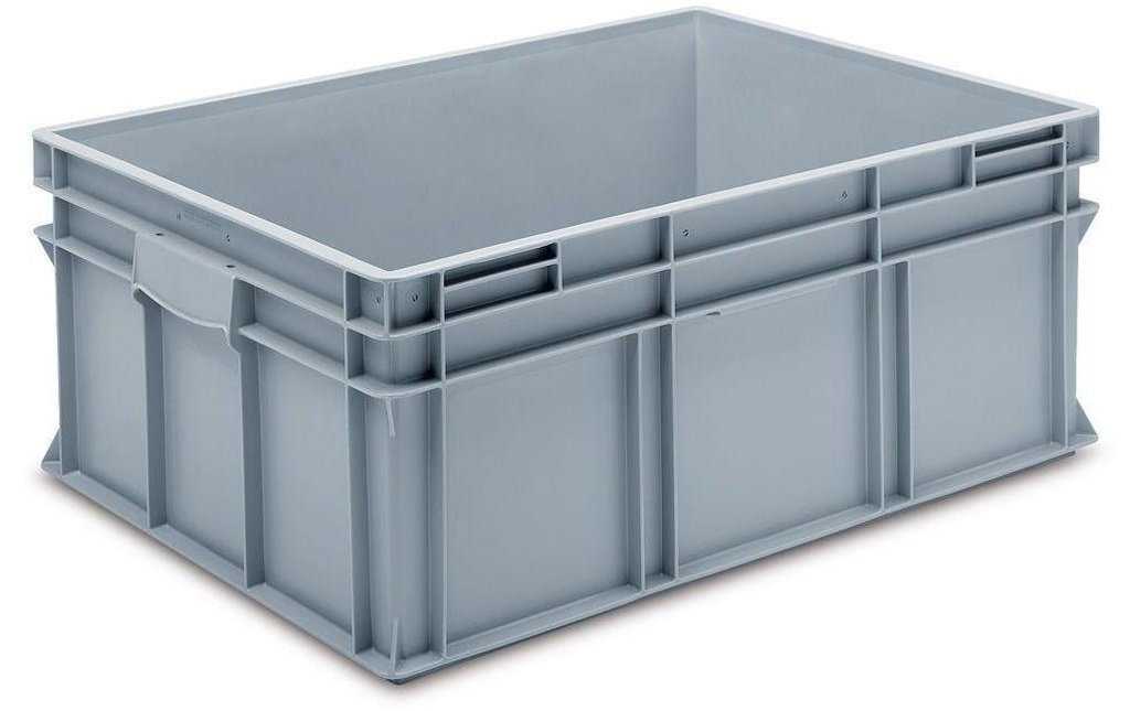 Utz Boîte empilable RAKO 800x600x323 mm, gris