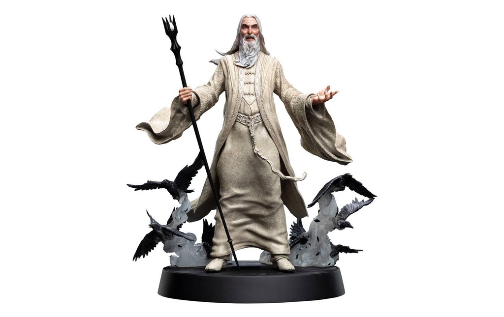 Weta Workshop Le Seigneur des Anneaux Figures of Fandom Saruman le Blanc