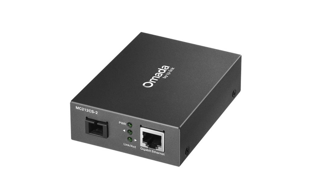TP-Link Convertisseur de médias MC212CS-2