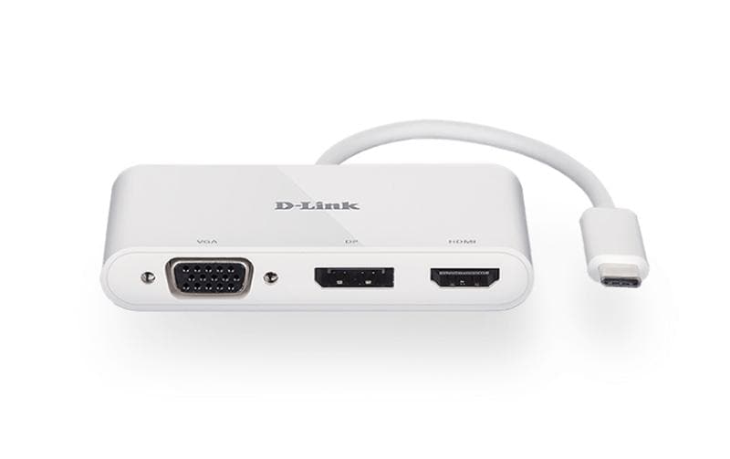 D-Link Station d'accueil DUB-V310 HDMI/DisplayPort/VGA
