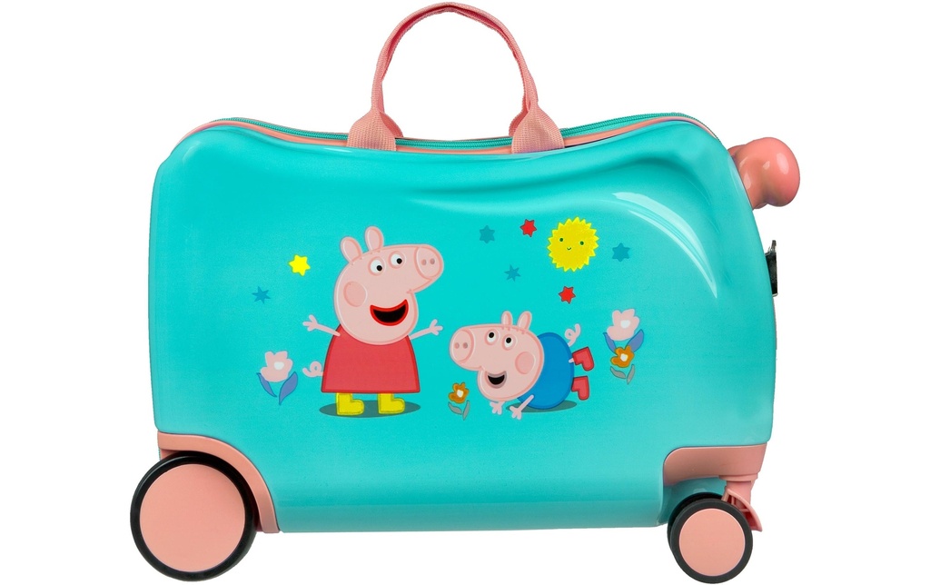 Undercover Trolley de voyage Ride-on Peppa Pig