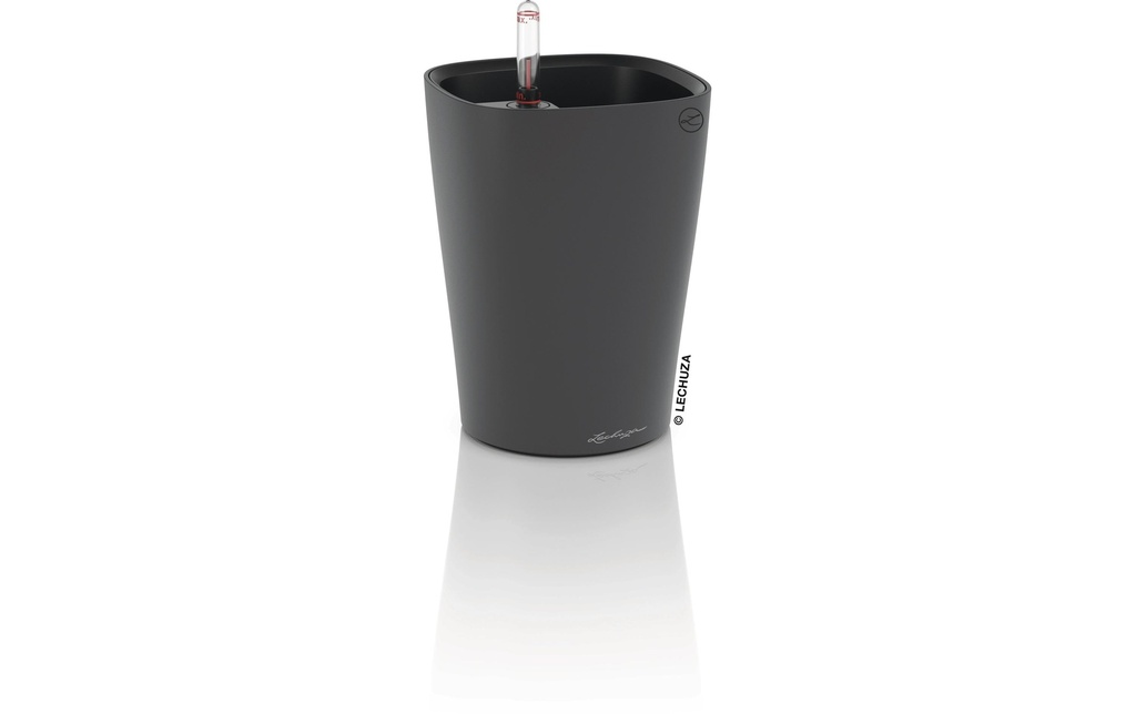 Lechuza Set per l'irrigazione DELTINI Ø 15 cm Anthracite/Gris basalte mat