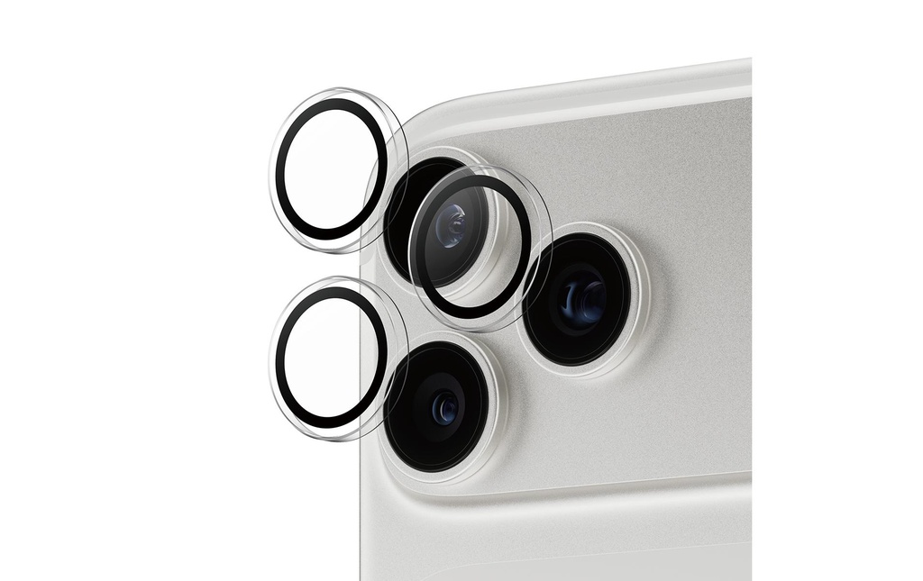 Panzerglass Protection pour appareil photo Hoops iPhone 17 Pro/17 Pro Max