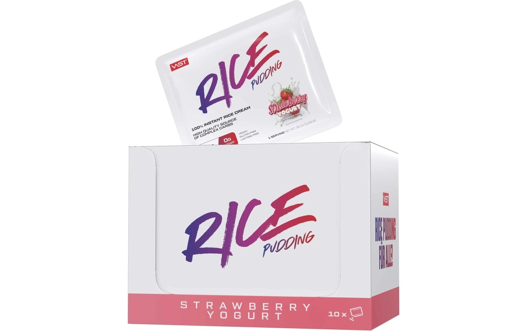 VAST Boîte de pudding de riz instantané 10x 36.1g Double Vanilla