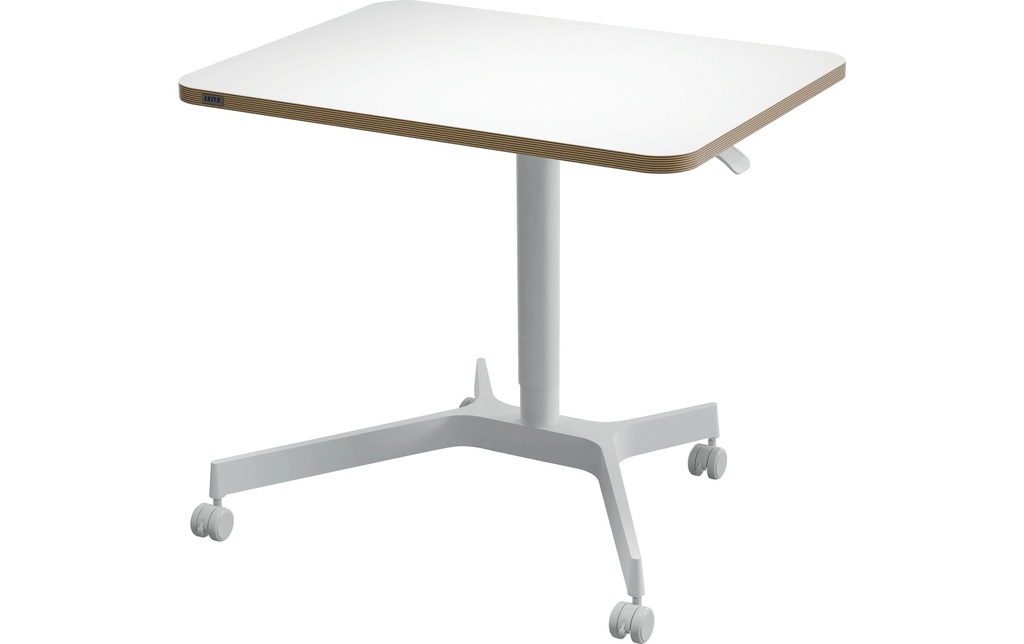 Leitz Bureau assis/debout Ergo, réglable en hauteur Blanc
