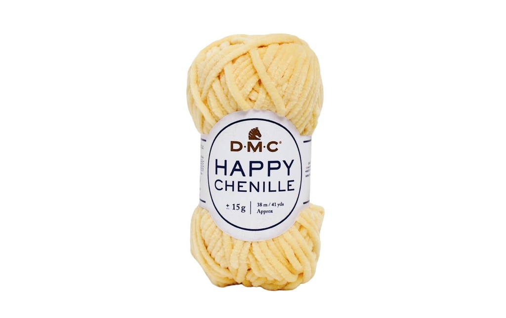 DMC Laine Happy Chenille Abricot, 38 m