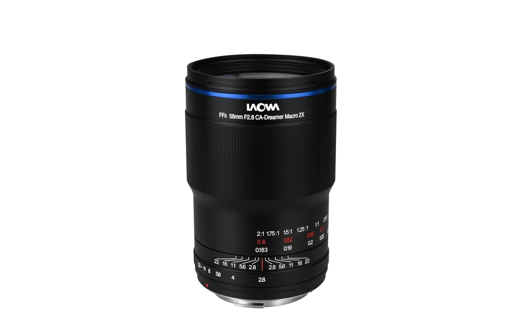 Laowa Longueur focale fixe 58 mm f/2.8X Ultra Macro APO – E-Mount