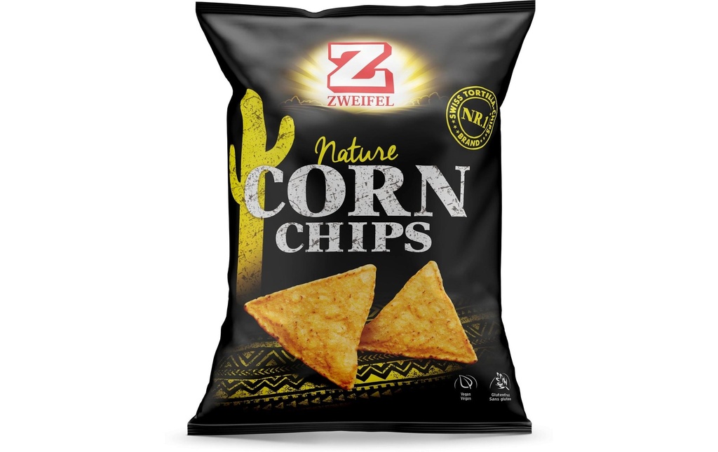 Zweifel Corn Chips Nature 125 g