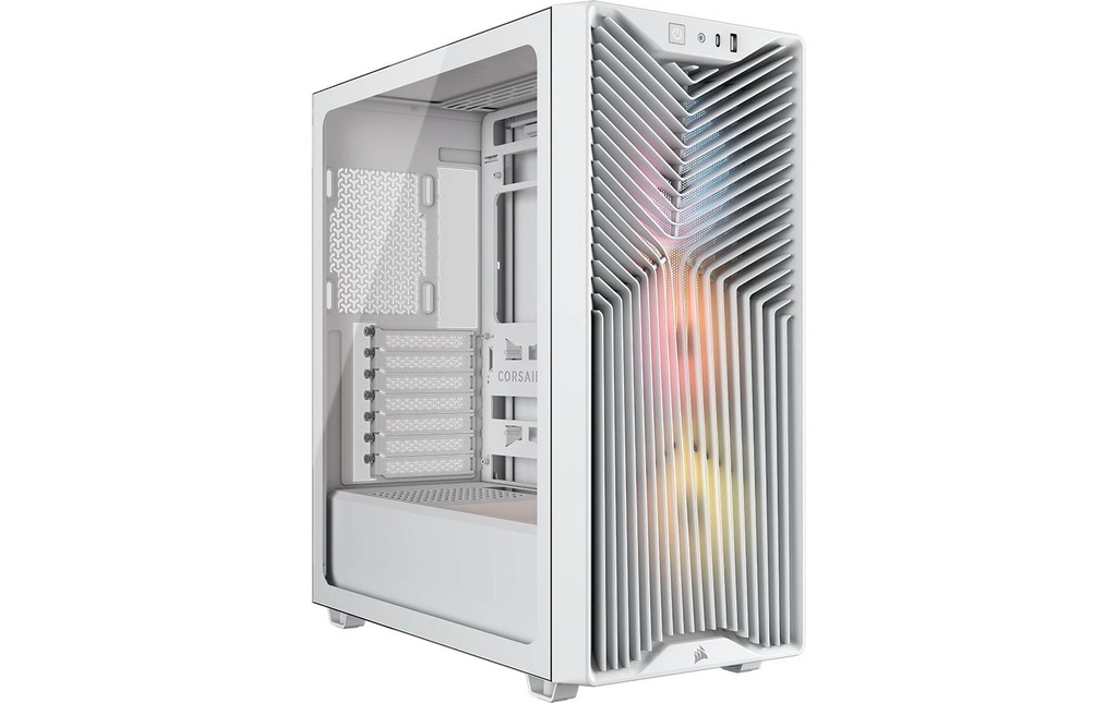 Corsair Boîtier d’ordinateur 3200D RS ARGB Blanc