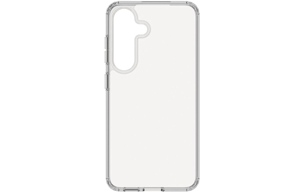 Black Rock Coque arrière Clear Protection Case Samsung Galaxy S25