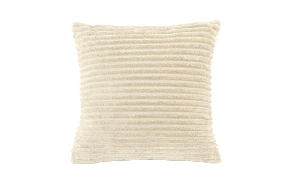 Tiseco Coussin Ribble 45 x 45 cm, Ivoire