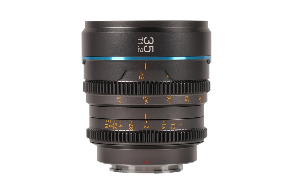 Sirui Longueur focale fixe Nightwalker 35 mm T1.2 S35 – Canon RF