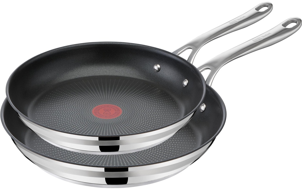 Tefal Set de poêle Jamie Oliver Cook Smart 2 pièces