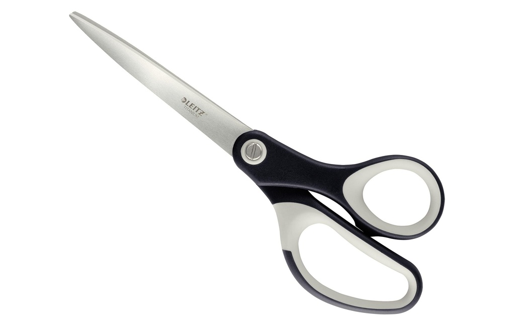 Leitz Ciseaux universels 20.5 cm, Acier inoxydable, Universel