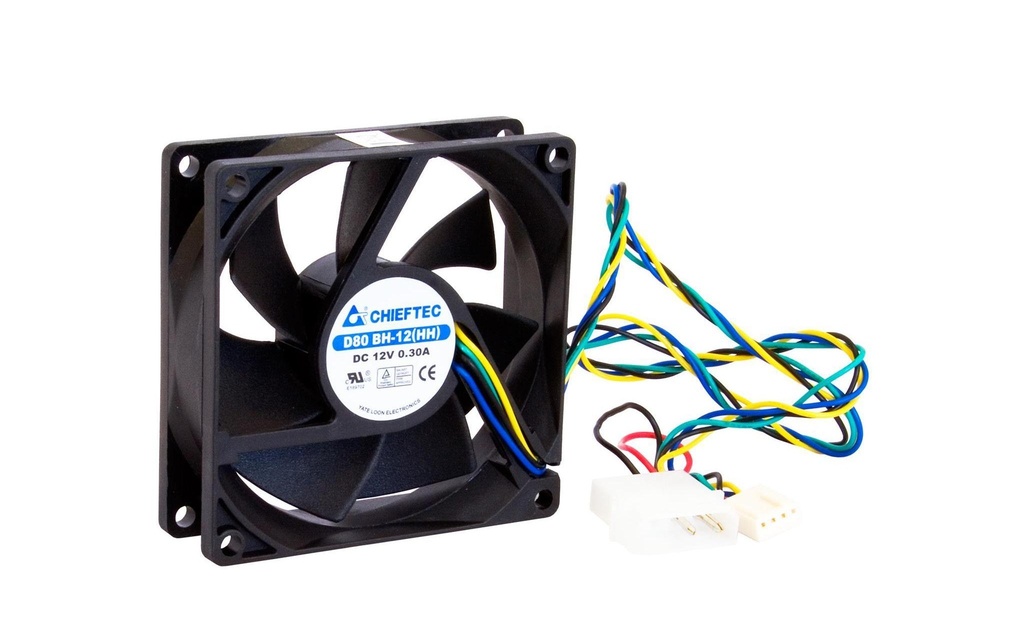 Chieftec Ventilateur PC AF-0825PWM