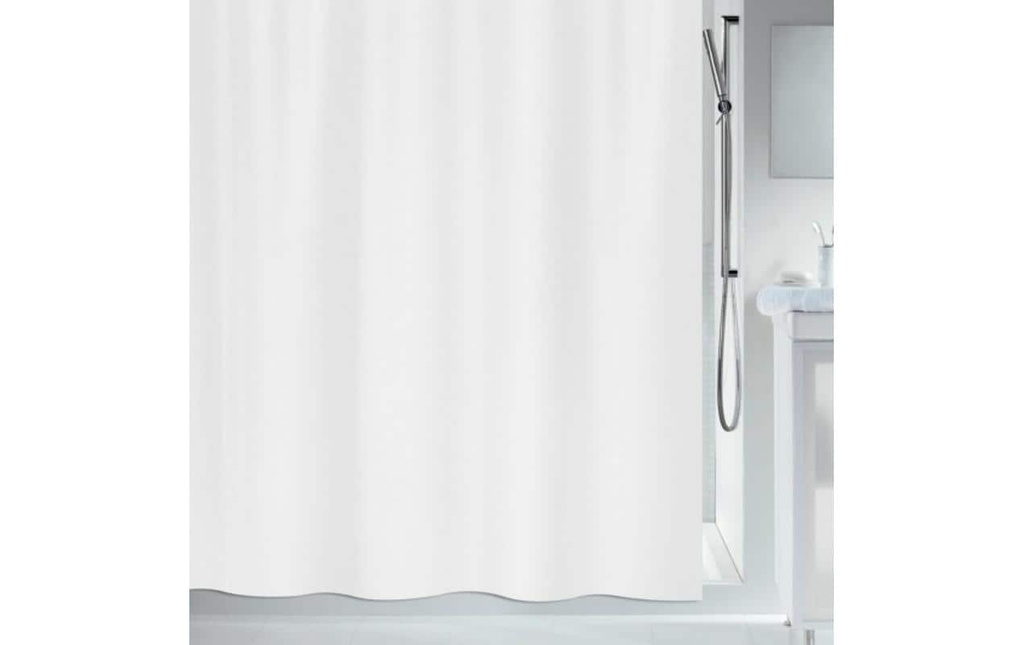 spirella Rideau de douche Primo-Bioactive 120 x 200 cm, Blanc