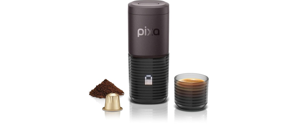Wacaco Machine à café portable Pixapresso Nespresso capsules