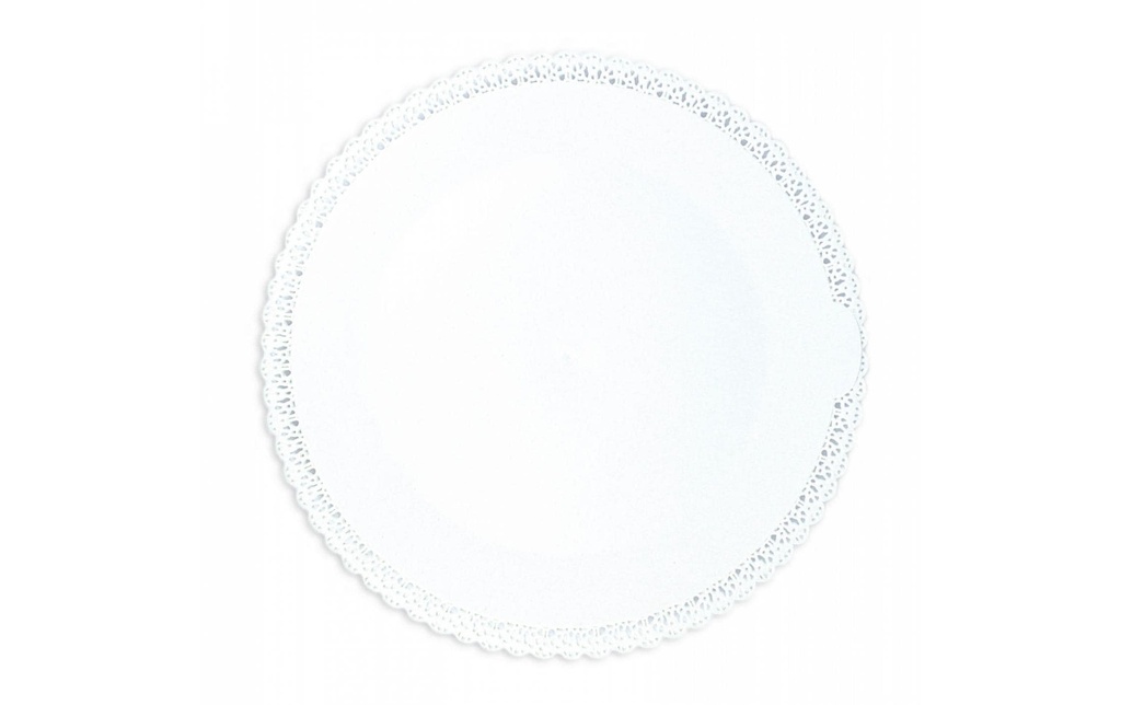 ScrapCooking Assiette à gâteau Blanc