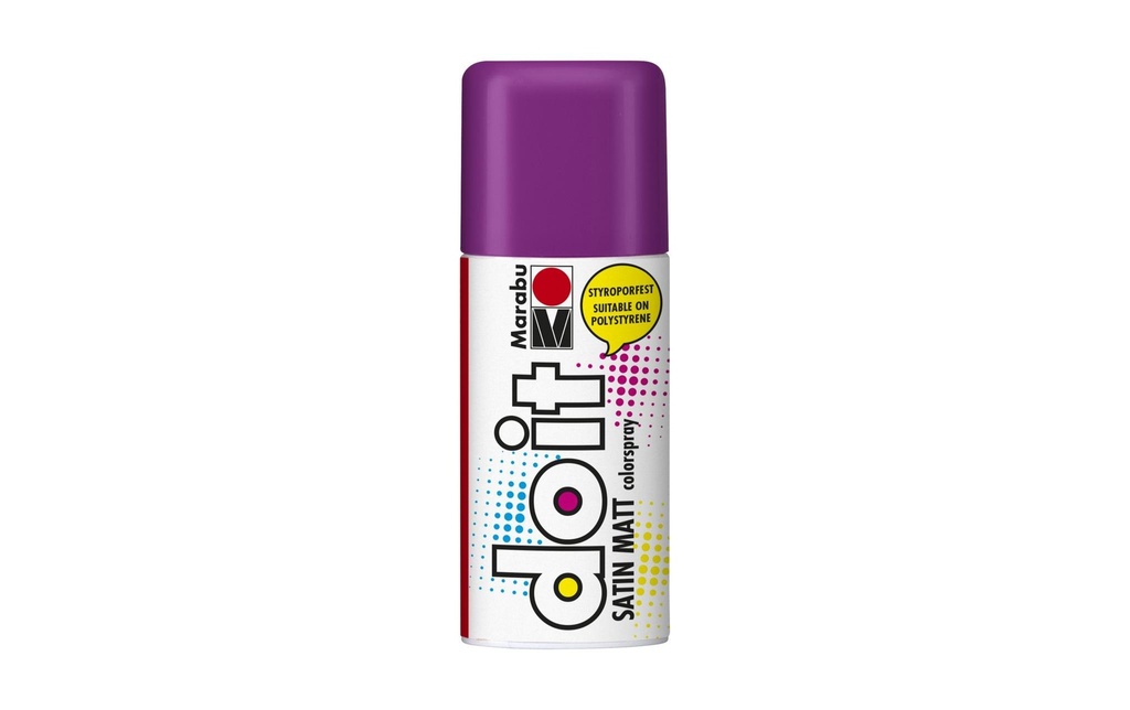 Marabu Peinture aérosol do it Satin 150 ml, Violet