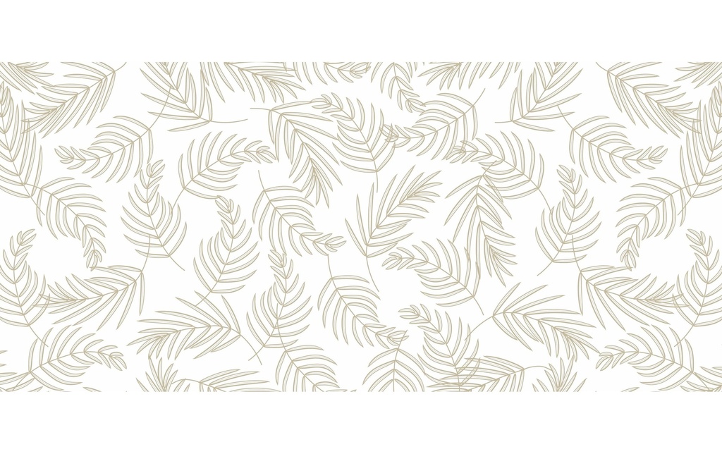 d-c-fix Nappe Monte Carlo Sina Rond, Ø 150 cm, Blanc