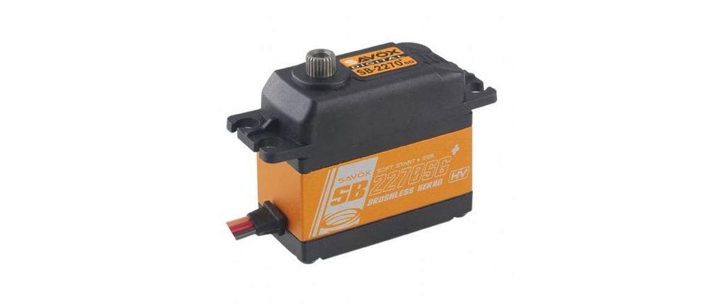 Savöx Servo standard SB-2270SG+ 45 kg, 0.11 s, Brushless