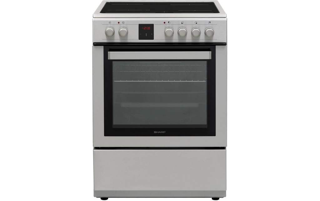 Sharp Four amovible KF-76VDD19I-DE Inox
