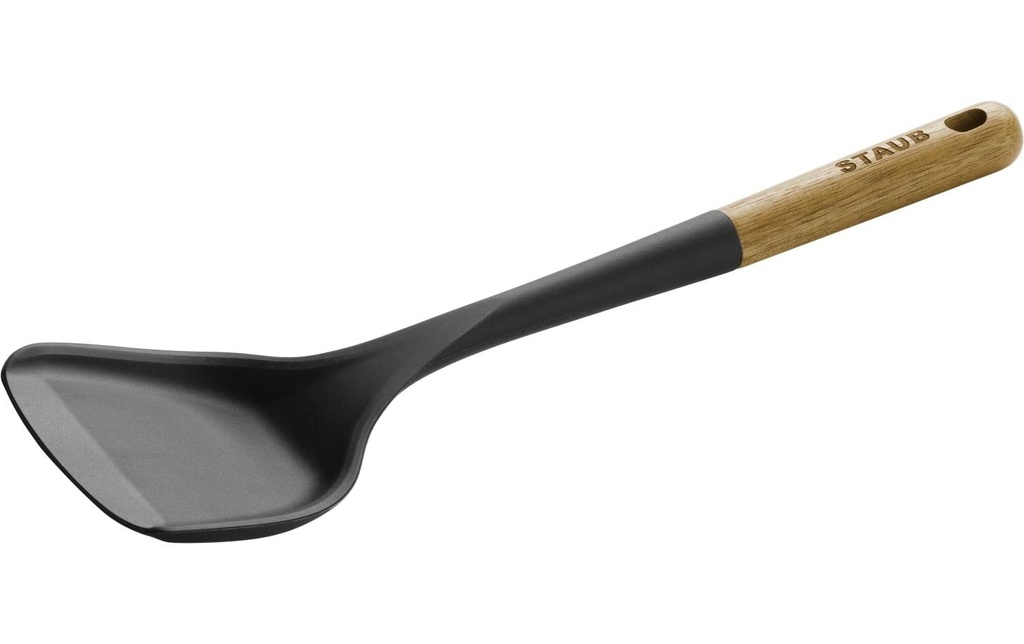Staub Spatule pour wok Noir/Brun